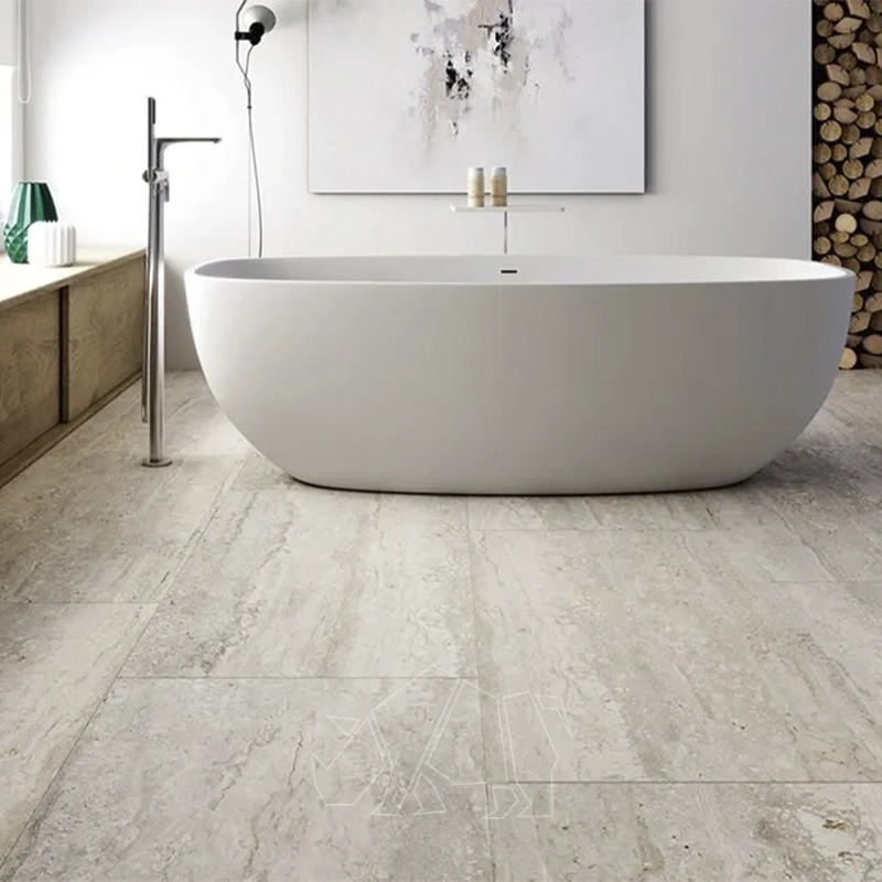 long bathroom floor tiles