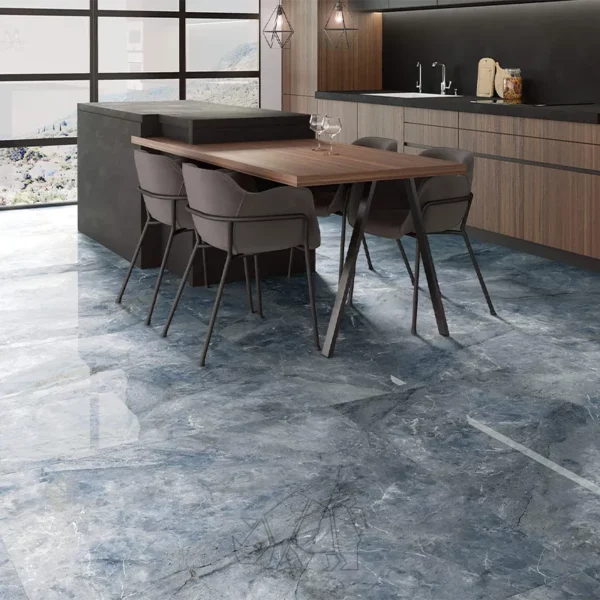 big tiles for kitchen floor 